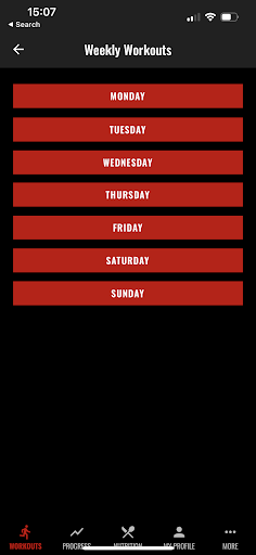 Android application ShredFast screenshort