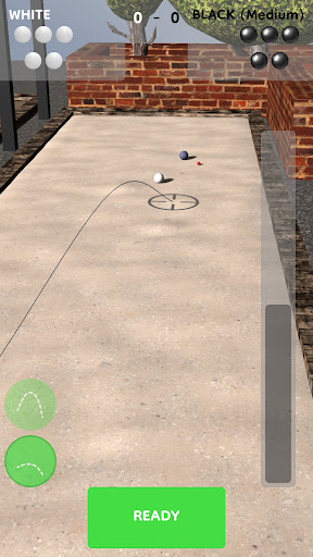 Android application Pétanque 3D screenshort
