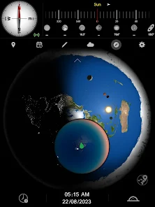 With the the release of Google Earth 4.2 back in 2007, Google