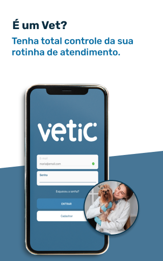 Android application VETIC screenshort