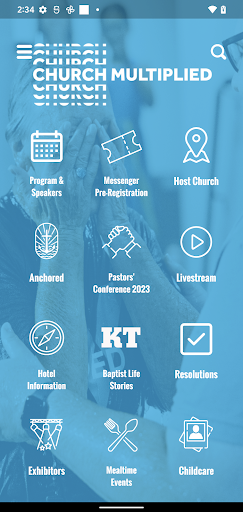 Android application Kentucky Baptist Convention screenshort