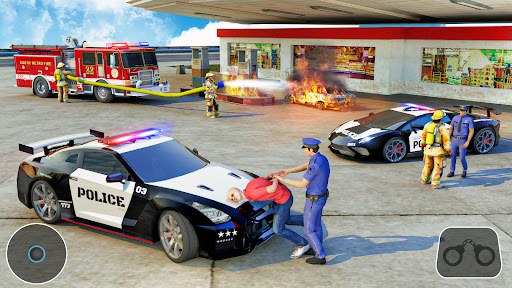 Police Simulator Cop Car Game