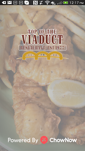Android application Top Of The Viaduct Restaurant screenshort