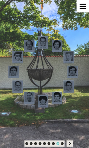 Digital memorial site 72