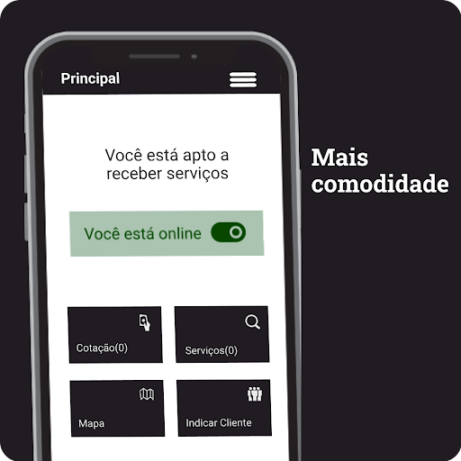 Android application DRº Entrega Boys screenshort