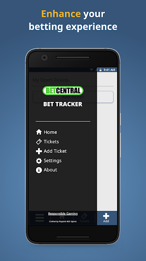 Android application BetCentral Bet Tracker screenshort