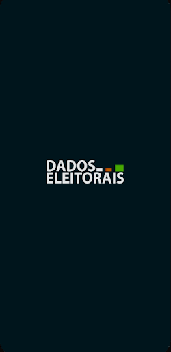 Android application Dados Eleitorais screenshort