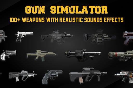 Gun shot sounds: Gun simulator  screenshots 1