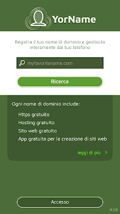 Anteprima dell'app