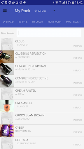 Nail Polish Rack Screen 3