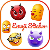 StickerApp Bigmoji - Emoji Sti