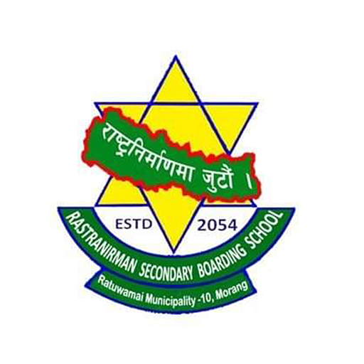 Rastra Nirman Sec. School logo