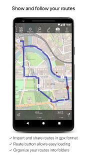 Topo GPS World Screenshot