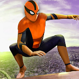 Spider Hero Gangster City Game icon