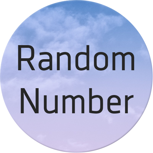 Number Generator  Icon