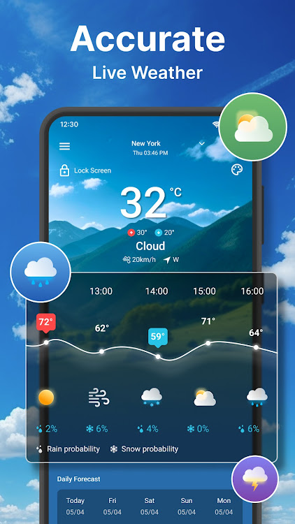 Weather forecast - 1.38 - (Android)