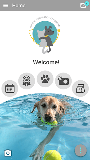 Android application RBPH Vet screenshort
