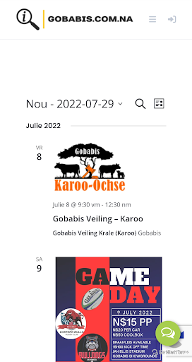 Gobabis.com.na Screen 3