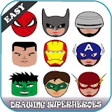 How To Draw Superheroes Easy icon