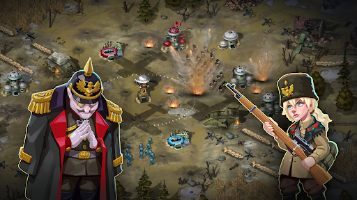 Bunker Wars: WW1 RTS Game - Strategy - games
