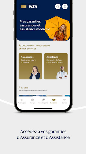 my Visa mon espace dédié