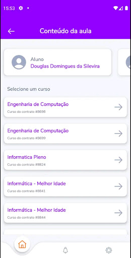 Android application IAM Smart Studio screenshort