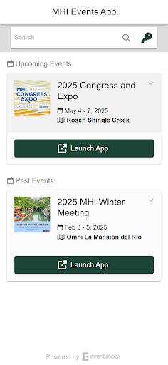 MHI Events App Screenshot 1 - AppWisp.com