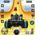 Cover Image of Télécharger Formula Car Stunt - Jeux de voitures  APK