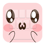 GO Keyboard Pony Pink icon