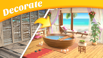 Game screenshot Beach Homes Design : Miss Robi hack