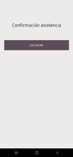 EventosajesQR Screen 2