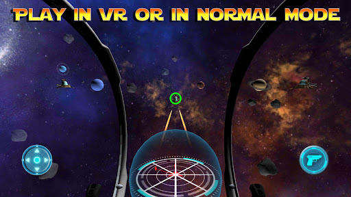 VR Space 3D Screen 3