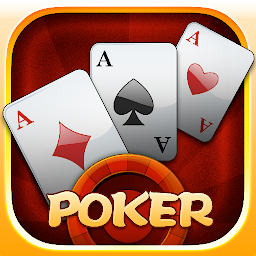Three Card Poker Texas Holdem ikonjának képe