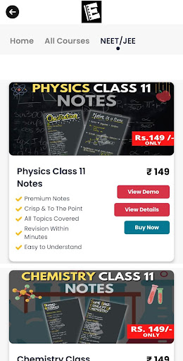 English World- NEET/JEE | 9-12 Screen 3