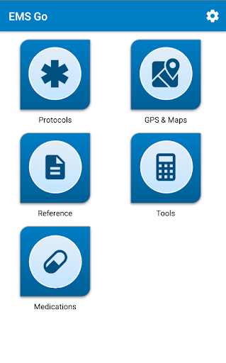 Android application EMS Go screenshort