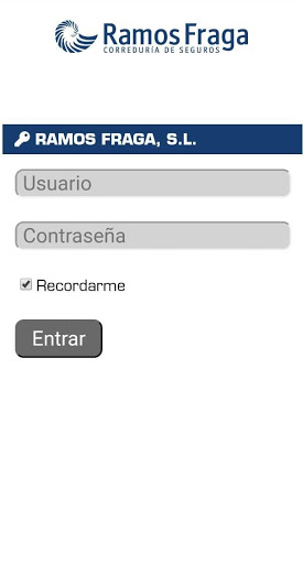 Android application Ramos Fraga screenshort