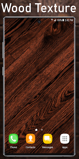 Wood Texture Live Wallpaper Screen 3