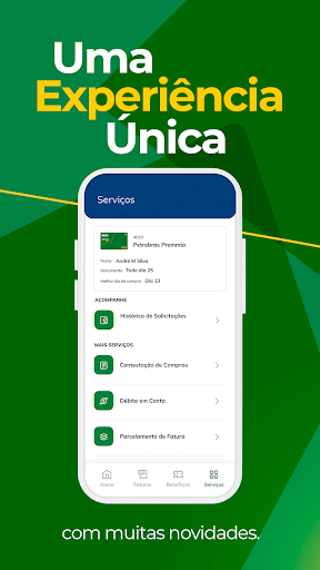 BRB - Cartão Petrobras Premmia Screenshot