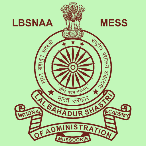 LBSNAA MESS logo