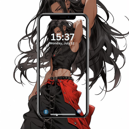 Anime Boy Wallpaper Screen 2