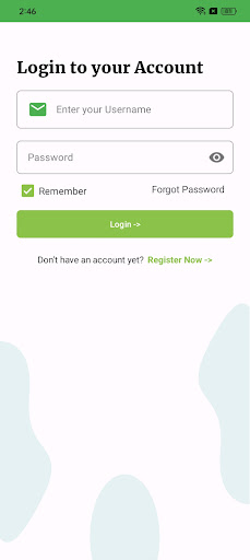 Android application ZED Evaluvator screenshort