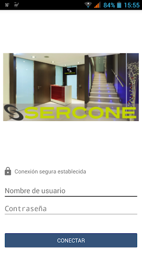 Android application Sercone Cloud screenshort