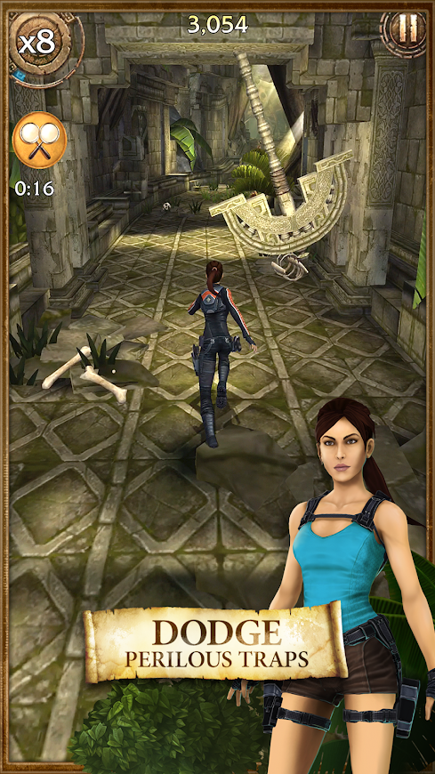 Lara Croft: Relic Run مهكرة للاندرويد