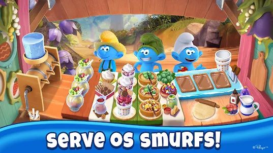 Smurfs – O Jogo de Culinária