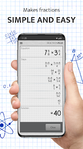 Fraction Calculator Plus v5.3.5 Mod for Android Gallery 1