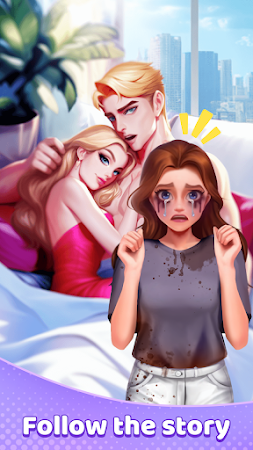 Game screenshot макияж игра: Love Journey mod apk