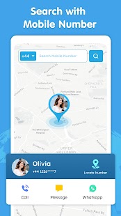 Mobile Number Locator Screenshot