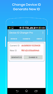 Device ID Changer Pro [ADIC] Schermata