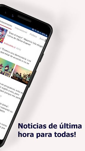 Periódico CL Screenshot 2 - AppWisp.com