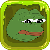 Sad Crossy Frog Jump Road icon